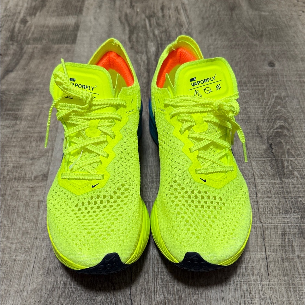Nike Vaporfly Women’s Neon Yellow Running Shoes